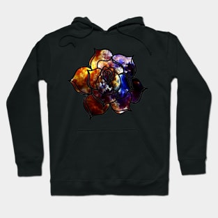 Space Flower Hoodie